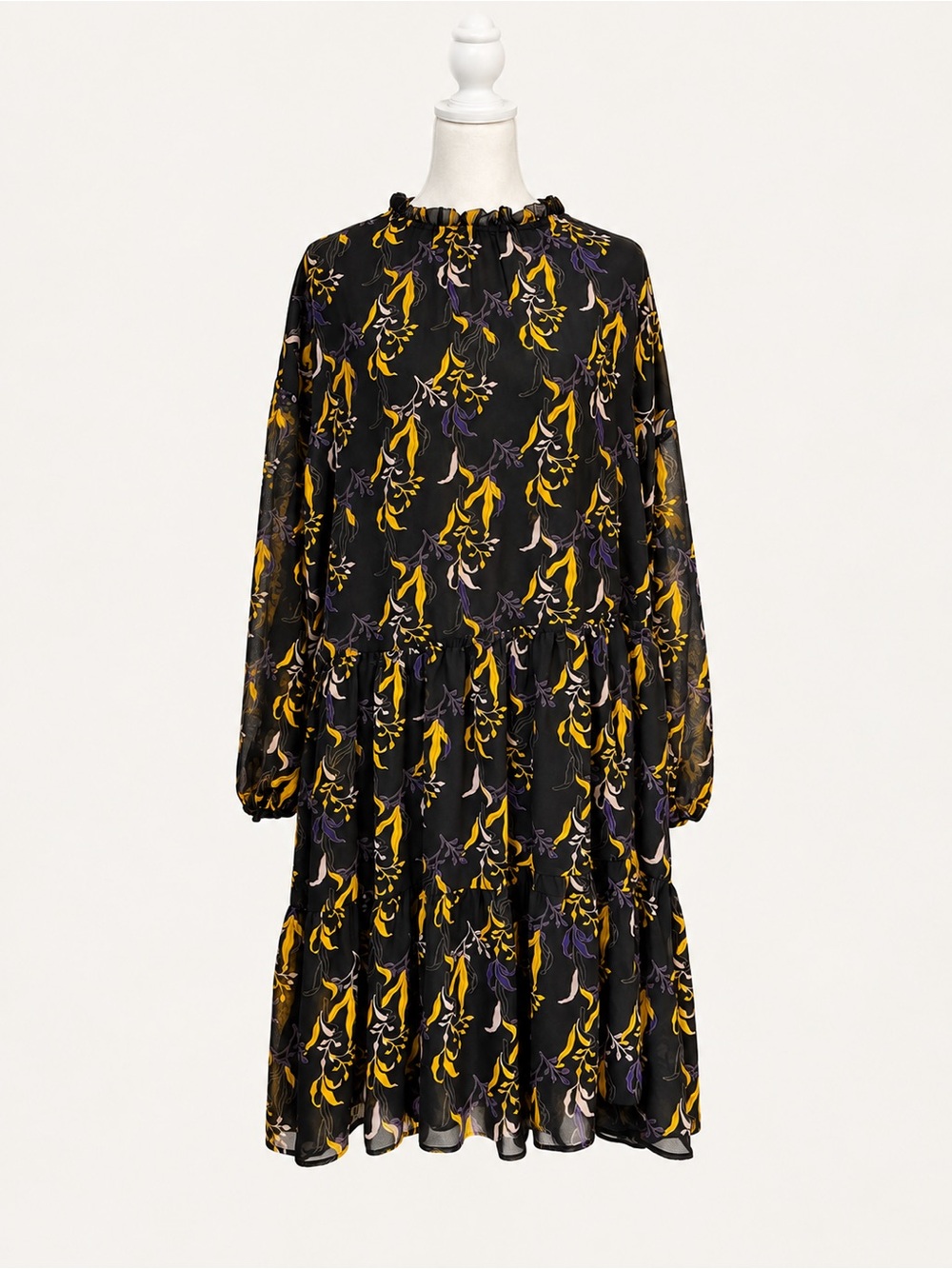 Wilfred Le Fou Aritzia Midi Dress Size L Whimsigoth Dark Academia Fairycore